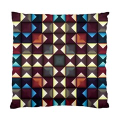 Symmetry Geometric Pattern Texture Standard Cushion Case (one Side)