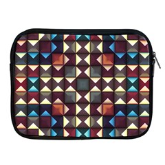 Symmetry Geometric Pattern Texture Apple Ipad 2/3/4 Zipper Cases