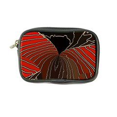 Red Gold Black Voracious Plant Leaf Coin Purse by Bangk1t