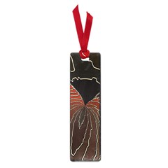 Red Gold Black Voracious Plant Leaf Small Book Marks