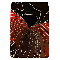 Red Gold Black Voracious Plant Leaf Removable Flap Cover (s) by Bangk1t