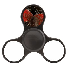 Red Gold Black Voracious Plant Leaf Finger Spinner by Bangk1t