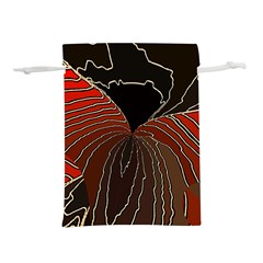 Red Gold Black Voracious Plant Leaf Lightweight Drawstring Pouch (s) by Bangk1t