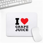 I love grape juice Small Mousepad Front