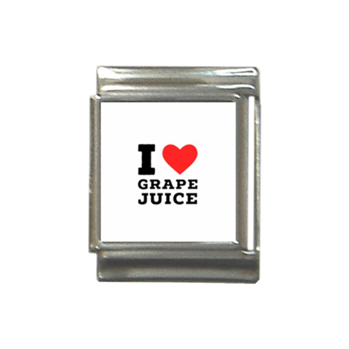 I love grape juice Italian Charm (13mm)