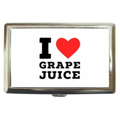 I Love Grape Juice Cigarette Money Case by ilovewhateva