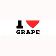 I Love Grape Juice Large Bar Mat by ilovewhateva