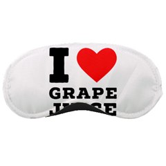 I Love Grape Juice Sleeping Mask by ilovewhateva