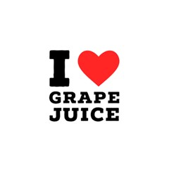 I Love Grape Juice Play Mat (square) by ilovewhateva