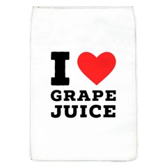 I Love Grape Juice Removable Flap Cover (l) by ilovewhateva