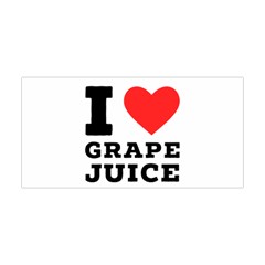 I Love Grape Juice Yoga Headband by ilovewhateva