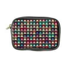 Diamond Geometric Square Design Pattern Coin Purse by Bangk1t