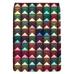 Diamond Geometric Square Design Pattern Removable Flap Cover (s) by Bangk1t