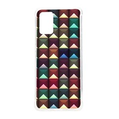 Diamond Geometric Square Design Pattern Samsung Galaxy S20plus 6 7 Inch Tpu Uv Case by Bangk1t