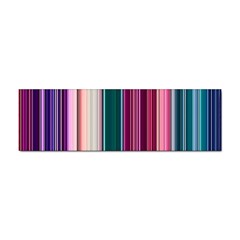 Vertical Line Color Lines Texture Sticker Bumper (100 Pack)