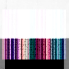 Vertical Line Color Lines Texture Rectangular Jigsaw Puzzl