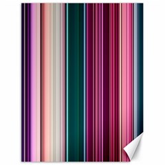 Vertical Line Color Lines Texture Canvas 18  X 24  by Bangk1t