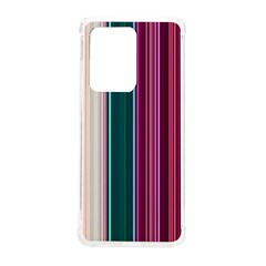 Vertical Line Color Lines Texture Samsung Galaxy S20 Ultra 6 9 Inch Tpu Uv Case by Bangk1t