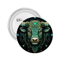 Bull Star Sign 2 25  Buttons by Bangk1t