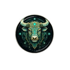 Bull Star Sign Hat Clip Ball Marker (10 Pack) by Bangk1t