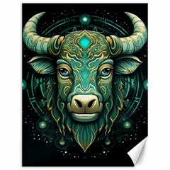 Bull Star Sign Canvas 12  X 16  by Bangk1t