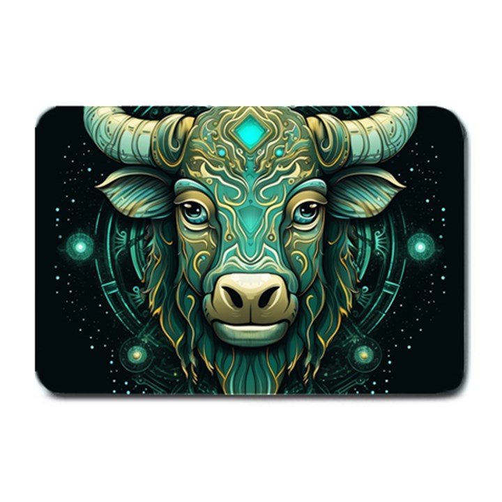 Bull Star Sign Plate Mats