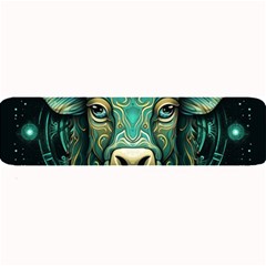 Bull Star Sign Large Bar Mat