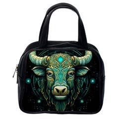 Bull Star Sign Classic Handbag (one Side) by Bangk1t