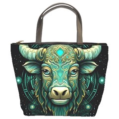 Bull Star Sign Bucket Bag by Bangk1t