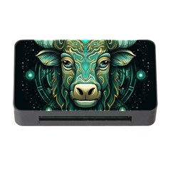 Bull Star Sign Memory Card Reader With Cf by Bangk1t