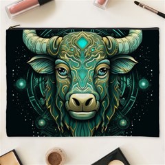 Bull Star Sign Cosmetic Bag (xxxl) by Bangk1t