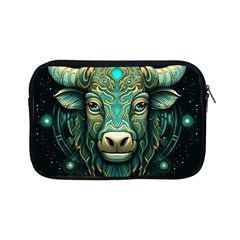 Bull Star Sign Apple Ipad Mini Zipper Cases by Bangk1t