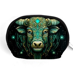 Bull Star Sign Accessory Pouch (medium) by Bangk1t