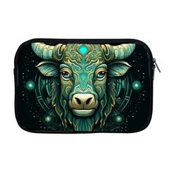 Bull Star Sign Apple Macbook Pro 17  Zipper Case by Bangk1t