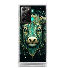 Bull Star Sign Samsung Galaxy Note 20 Ultra Tpu Uv Case by Bangk1t