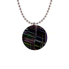 False Prismatic Black Background 1  Button Necklace by Bangk1t