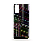 False Prismatic Black Background Samsung Galaxy S20 6.2 Inch TPU UV Case Front