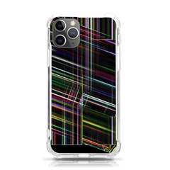 False Prismatic Black Background Iphone 11 Pro 5 8 Inch Tpu Uv Print Case by Bangk1t