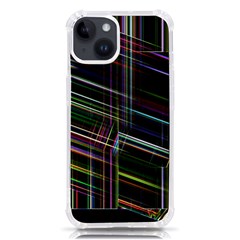 False Prismatic Black Background Iphone 14 Tpu Uv Print Case by Bangk1t