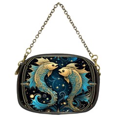 Fish Star Sign Chain Purse (two Sides) by Bangk1t