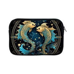 Fish Star Sign Apple Ipad Mini Zipper Cases by Bangk1t