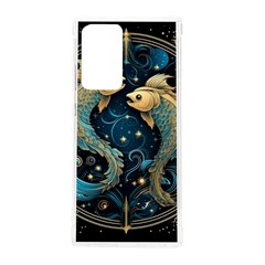 Fish Star Sign Samsung Galaxy Note 20 Ultra Tpu Uv Case by Bangk1t