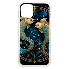 Fish Star Sign Iphone 12 Mini Tpu Uv Print Case	 by Bangk1t