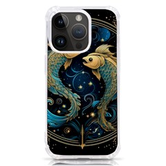 Fish Star Sign Iphone 14 Pro Tpu Uv Print Case