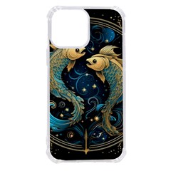 Fish Star Sign Iphone 13 Pro Max Tpu Uv Print Case by Bangk1t