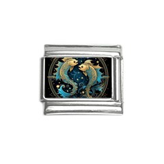 Fish Star Sign Italian Charm (9mm) by Bangk1t