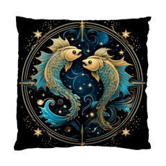 Fish Star Sign Standard Cushion Case (one Side) by Bangk1t