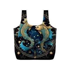 Fish Star Sign Full Print Recycle Bag (s) by Bangk1t