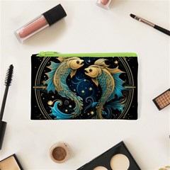 Fish Star Sign Cosmetic Bag (xs) by Bangk1t