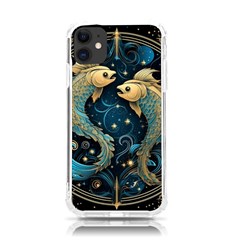 Fish Star Sign Iphone 11 Tpu Uv Print Case